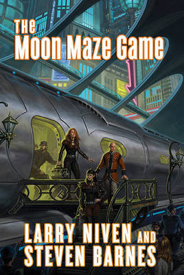 Cover of The Moon Maze Game