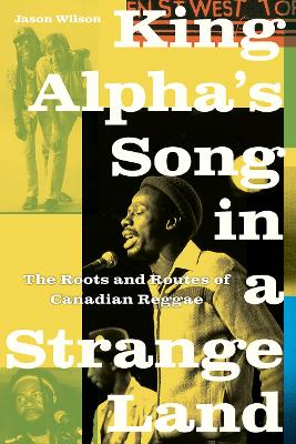 Book cover for King Alpha's Song in a Strange Land