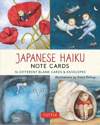 Book cover for Japanese Haiku,16 Note Cards