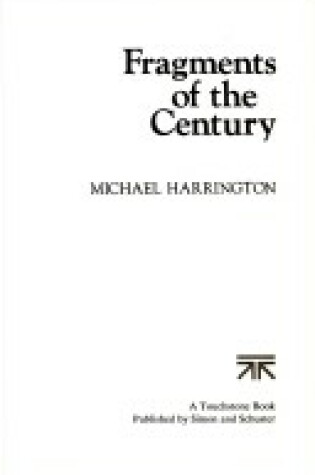 Cover of Fragments of the Century