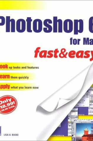 Cover of Photoshop X for the Mac Fast and Easy