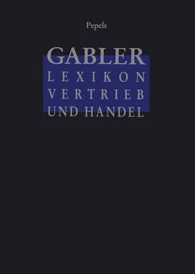 Book cover for Gabler Lexikon Vertrieb Und Handel