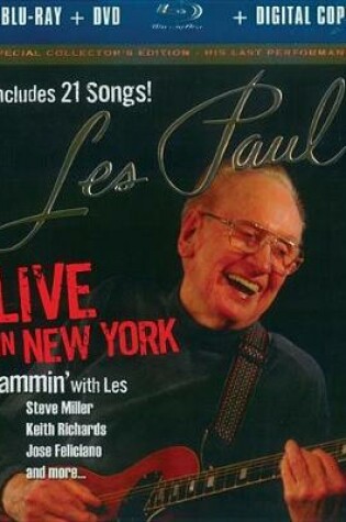 Cover of Les Paul Live in New York