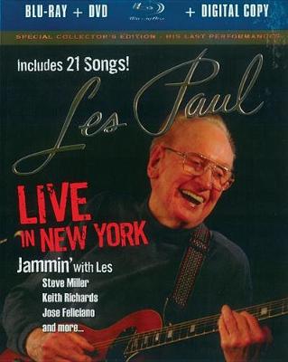 Book cover for Les Paul Live in New York