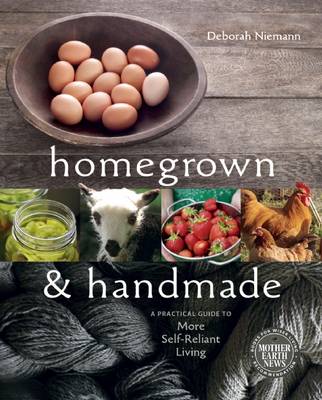 Book cover for Homegrown and Handmade