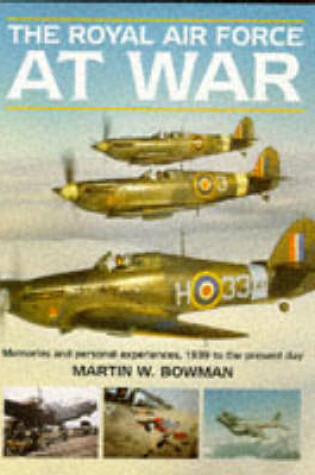 Cover of The Royal Air Force at War