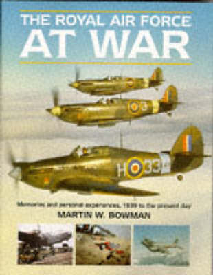 Book cover for The Royal Air Force at War