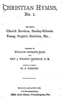 Book cover for Christian Hymns No. 1. For Use in Church Services