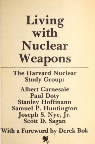 Cover of LIV/Nuclear Weapons