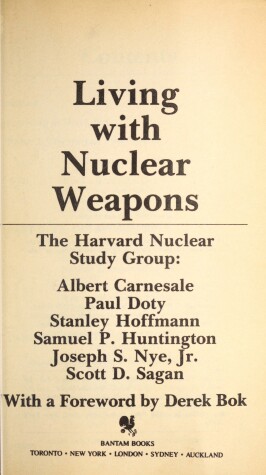 Book cover for LIV/Nuclear Weapons