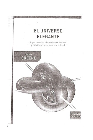 Cover of El Universo Elegante