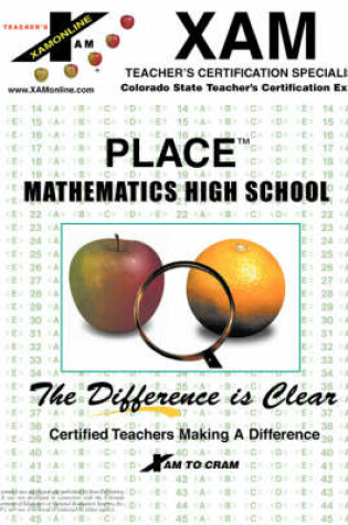 Cover of PLACE Mathematics 04