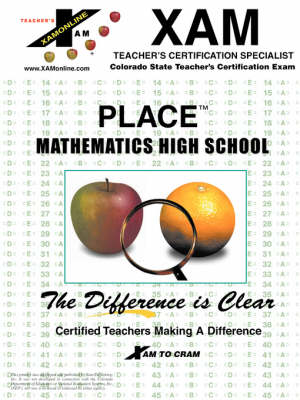 Book cover for PLACE Mathematics 04