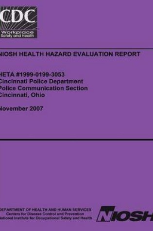 Cover of Niosh Health Hazard Evaluation Report Heta 99-0199-3053