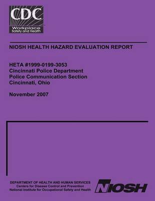 Book cover for Niosh Health Hazard Evaluation Report Heta 99-0199-3053