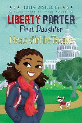 Book cover for New Girl in Town