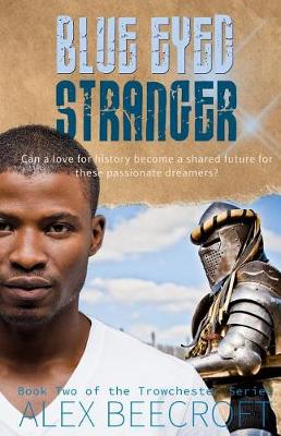 Book cover for Blue Eyed Stranger