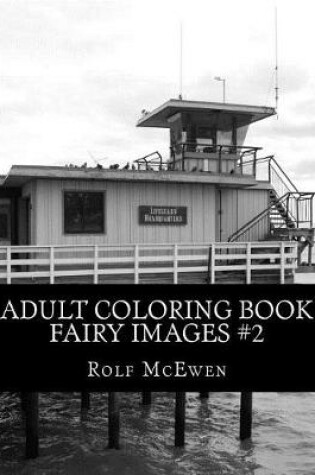 Cover of Adult Coloring Book - Fairy Images #2