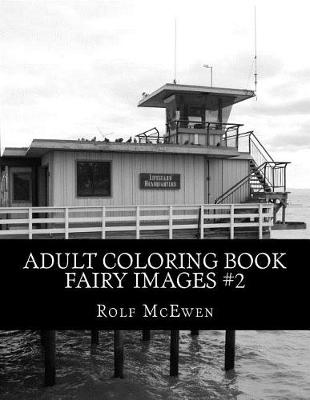 Book cover for Adult Coloring Book - Fairy Images #2