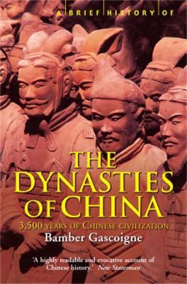 Book cover for A Brief History of the Dynasties of China