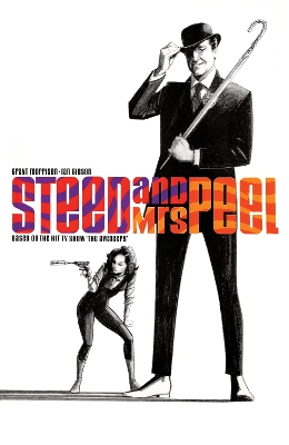 Book cover for Steed and Mrs. Peel: The Golden Game