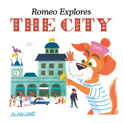 Book cover for Romeo Explores the City