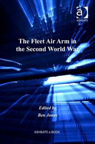 Cover of The Fleet Air Arm in the Second World War