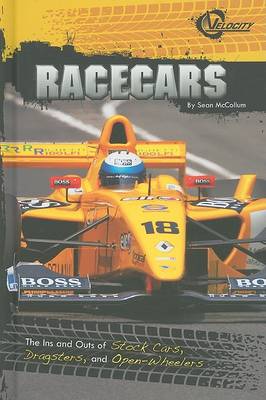 Book cover for Racecars