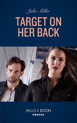 Book cover for Target On Her Back
