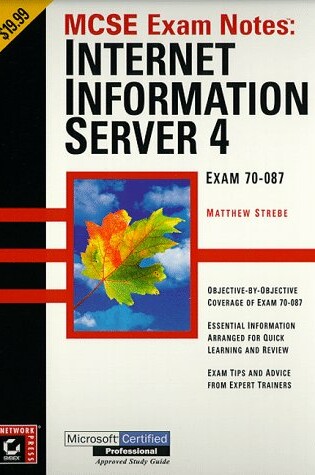Cover of Internet Information Server 4