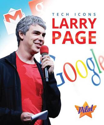 Book cover for Larry Page