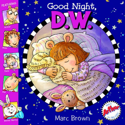 Book cover for Good Night, D.W.