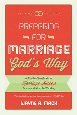 Book cover for Preparing For Marriage God's Way (Second Edition)