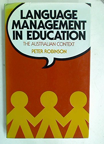 Book cover for Language Management in Education
