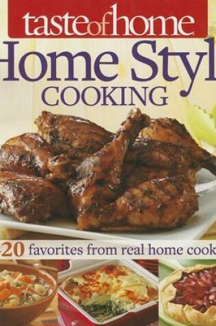 Cover of Taste of Home Home Style Cooking