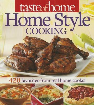 Book cover for Taste of Home Home Style Cooking