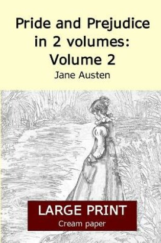 Cover of Pride and Prejudice in 2 volumes