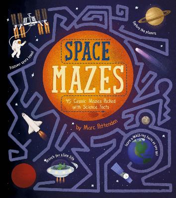 Book cover for Space Mazes