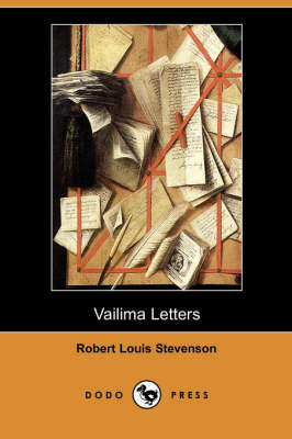 Book cover for Vailima Letters (Dodo Press)