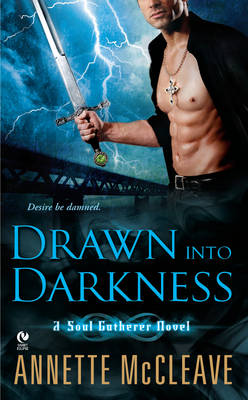 Book cover for Drawn into Darkness