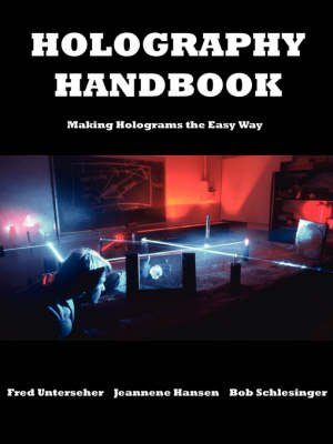 Book cover for Holography Handbook