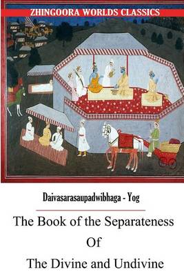 Book cover for The Book of the Separateness of the Divine and UnDivine