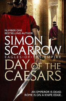 Book cover for Day of the Caesars (Eagles of the Empire 16)