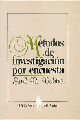 Book cover for Metodos de Investigacion Por Encuesta