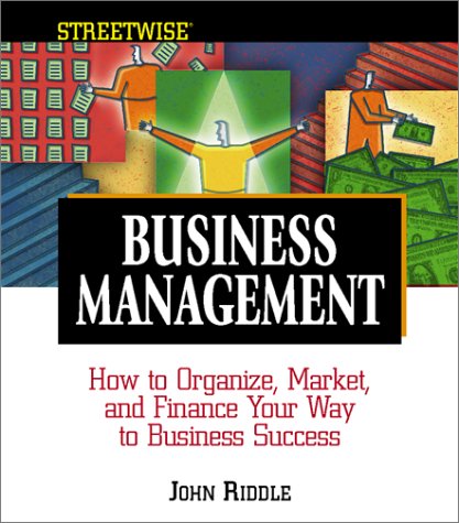 Book cover for Streetwise Business Management