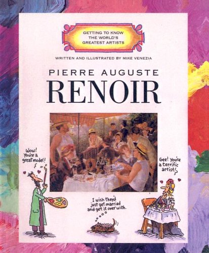 Book cover for Pierre Auguste Renoir