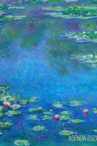 Cover of Claude Monet Pianificatore Settimanale 2020
