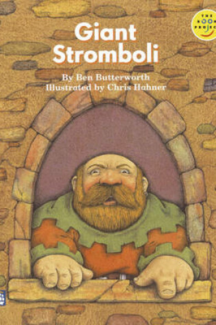 Cover of Giant Stromboli Extra Large Format Read Aloud