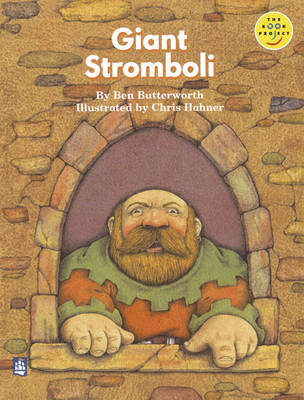 Book cover for Giant Stromboli Extra Large Format Read Aloud