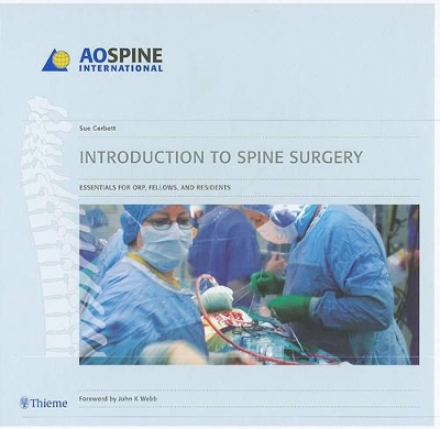 Book cover for Introduction to Spine Surgery